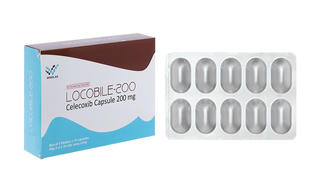 Thu hồi toàn quốc lô thuốc Viên nang cứng Locobile-200 (Celecoxib 200mg)