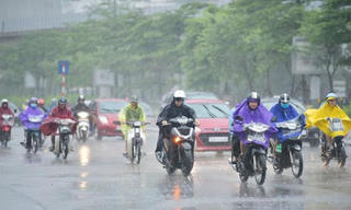 Dự báo thời tiết ngày 2/4: Vùng núi Bắc Bộ có mưa rào và dông 