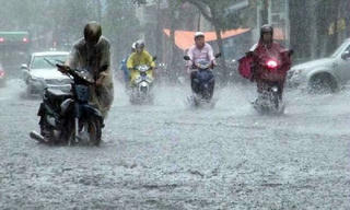 Dự báo thời tiết ngày 14/4: Cảnh báo mưa lớn ở Bắc Bộ và Bắc Trung Bộ 