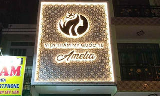 Viện thẩm mỹ Quốc tế Amelia bị xử phạt hơn 183 triệu đồng