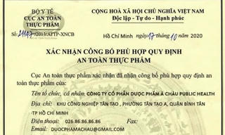 Cảnh báo sử dụng giấy tờ giả mạo để quảng cáo bán sản phẩm Thyroid Medication