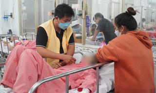 Bệnh viện Chợ Rẫy điều trị miễn phí cho thí sinh bị tai nạn trên đường thi tốt nghiệp về nhà 