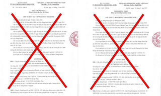 Giả mạo văn bản của Ủy ban chứng khoán để lừa đảo