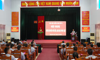 Chi đội kiểm ngư số 4 tuyên truyền phổ biến, giáo dục pháp luật