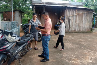 Đắk Nông ghi nhận thêm 1 trường hợp mắc Whitmore