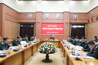 Thường vụ Quân ủy Trung ương cho ý kiến về chế độ, chính sách đối với cán bộ Quân đội nghỉ hưu