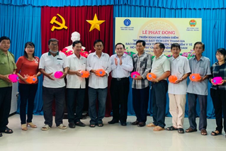 Sóc Trăng: Phát động mô hình điểm “Nuôi heo đất tích lũy tham gia BHXH tự nguyện, BHYT hộ gia đình” 