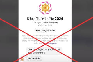 Cảnh giác với những khoá tu mùa hè