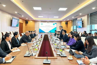 BHXH Việt Nam tăng cường hợp tác trong lĩnh vực ASXH với Cơ quan BHXH Lào 