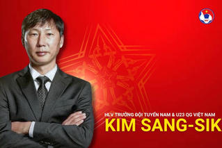 Ông Kim Sang-sik chính thức làm HLV trưởng tuyển Việt Nam