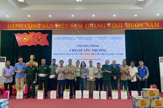 Kỷ niệm 70 năm Điện Biên Phủ: Chia sẻ yêu thương, tri ân cựu chiến binh 