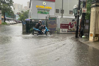Hà Nội sắp có hệ thống bản đồ số về ngập lụt