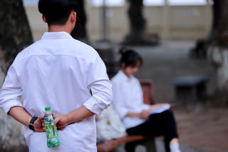 Sĩ tử 2K6 chia sẻ cách xua tan căng thẳng mệt mỏi giữa mùa thi 