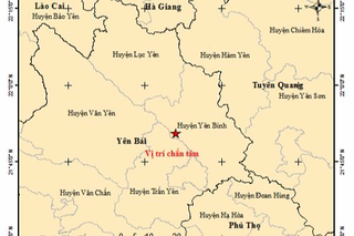 Động đất ở Yên Bái