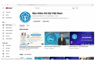 BHXH Việt Nam mở kênh trên YouTube 