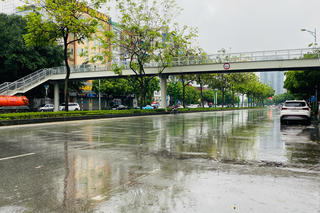 Cuối tuần này miền Bắc có mưa lớn