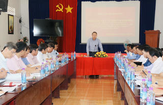 Bí thư Tỉnh ủy Khánh Hòa Nguyễn Hải Ninh: Xã Khánh Thượng cần nỗ lực thực hiện các tiêu chí nông thôn mới