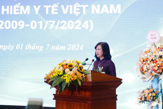 Chung tay vì mục tiêu BHYT toàn dân