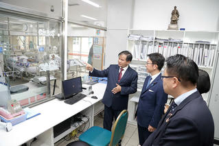 Bệnh viện Bạch Mai đề xuất xây dựng Trung tâm cấp cứu đa năng mang tầm quốc tế