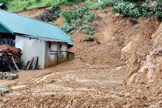 Cảnh báo rủi ro thiên tai do lũ quét, sạt lở đất, sụt lún đất cấp độ 3 ở Yên Bái 