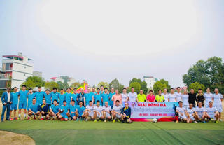 Giải bóng đá 'Báo chí đồng hành cùng doanh nghiệp' lần VI – năm 2024: Nhiều nhân tố mới góp mặt trong FC Liên quân các nhà báo tại Hà Nội