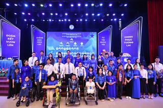 Ông Phạm Văn Thành làm Chủ tịch Hội Thanh niên Khuyết tật Việt Nam 