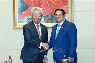 Thủ tướng Phạm Minh Chính đề nghị AIIB hỗ trợ Việt Nam huy động nguồn lực cho các dự án lớn