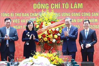 Tổng Bí thư Tô Lâm: Ngành y tế Việt Nam đã có những bước đột phá nâng cao chất lượng điều trị, phát triển y học hiện đại