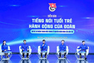 Sứ mệnh của thanh niên trong kỷ nguyên vươn mình của dân tộc