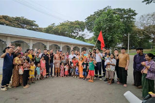 Dự kiến hôm nay đoàn cứu hộ Bộ Công an Việt Nam tại Myanmar về nước