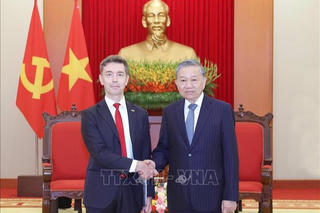 Tổng Bí thư Tô Lâm tiếp Đại sứ Liên minh châu Âu tại Việt Nam