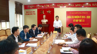 Kỷ luật nhiều cán bộ phường ở TP Uông Bí 