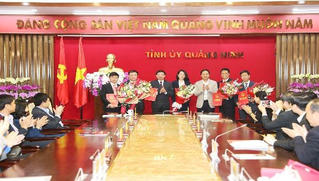 Bổ nhiệm 5 nhân sự trúng tuyển phó giám đốc sở ở Quảng Ninh