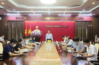 Quảng Ninh thêm 1 ca dương tính SARs-CoV-2 liên quan chuyến xe khách Bắc-Nam