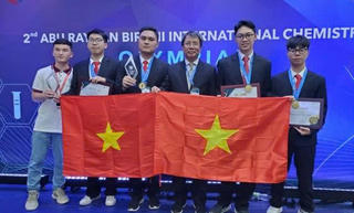Nam sinh Quảng Ninh giành Huy chương Bạc Olympic Hóa học quốc tế 2025