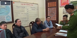 Nam Định bắt 4 cựu cán bộ để điều tra về sai phạm đất đai