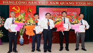 Hợp nhất 2 Đảng bộ khối trực thuộc Tỉnh ủy Nam Định