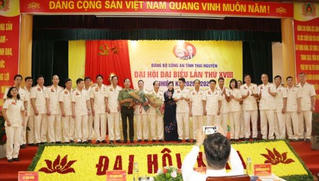 Đảng bộ Công an tỉnh Thái Nguyên tổ chức thành công Đại hội đại biểu nhiệm kỳ 2020-2025.