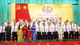 Đảng bộ Huyện Khoái Châu long trọng tổ chức Đại hội Đại biểu Đảng bộ nhiệm kỳ 2020 – 2025