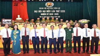 Tổ chức thành công Đại hội Đại biểu Đảng bộ huyện Tiên Lữ nhiệm kỳ 2020 - 2025