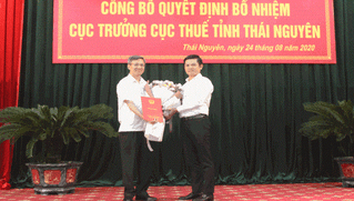 Thái Nguyên: Công bố Quyết định bổ nhiệm Cục trưởng Cục Thuế