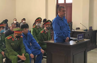  Trần Đại Thủy cùng đồng bọn 'bảo kê' dịch vụ hỏa táng nhận mức án 11 năm 3 tháng tù
