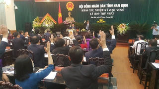 Nam Định kiện toàn các chức danh lãnh đạo chủ chốt