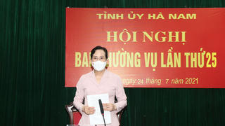 Hà Nam siết chặt các biện pháp phòng, chống dịch COVID-19
