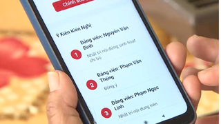 Thái Bình: Triển khai phần mềm “Sổ tay đảng viên điện tử” trong toàn Đảng bộ từ 2022