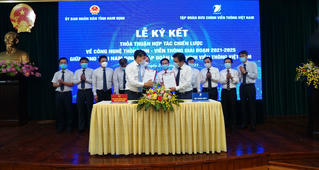 VNPT đồng hành cùng Nam Định trong hành trình chuyển đổi số toàn diện