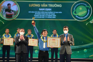 8x Nam Định giành quán quân cuộc thi khởi nghiệp cho thanh niên nông thôn, ước muốn mang gạo Việt ra thế giới