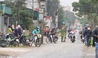Thái Bình: Người đàn ông bị đâm tử vong giữa đường do mâu thuẫn lúc “đánh bài”