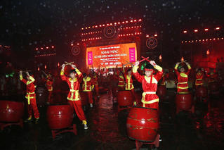 Khai mạc lễ hội Đền Trần - Thái Bình năm 2024