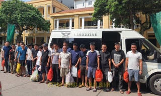 Thái Bình: Khởi tố 22 người tội tổ chức đánh bạc và đánh bạc